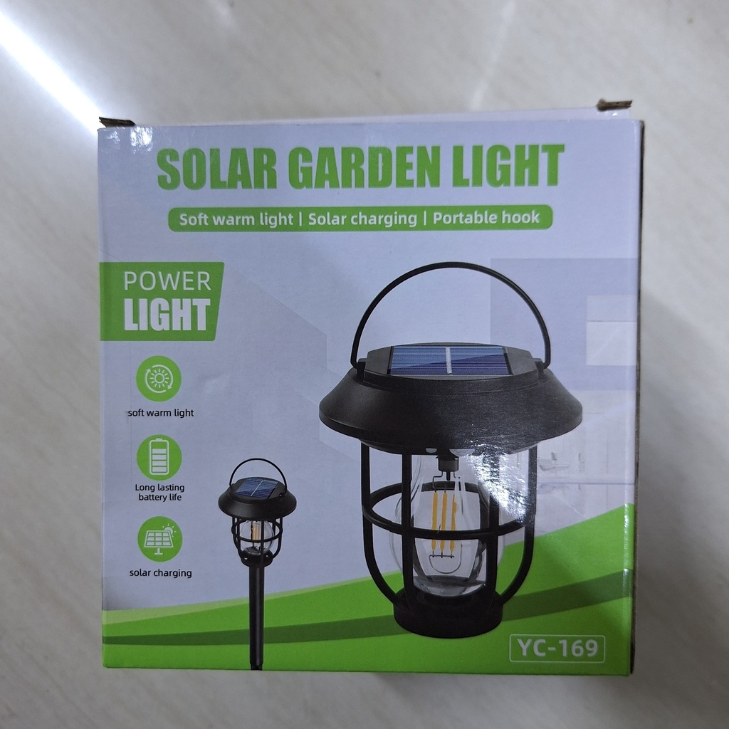 FAROL SOLAR CON ESTACA |JF12148|