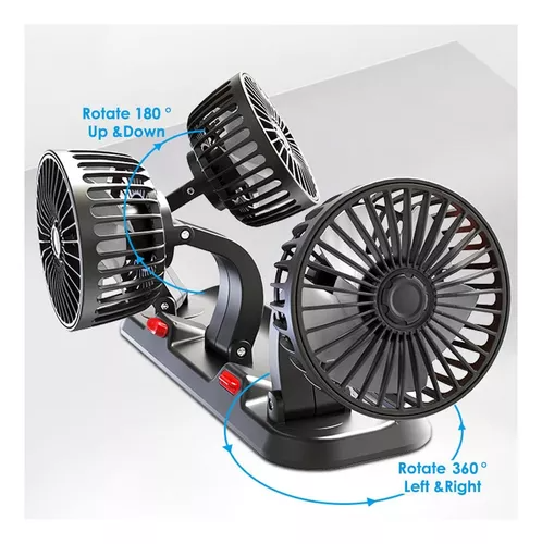 VENTILADOR DE AUTO TRIPLE |C513263|