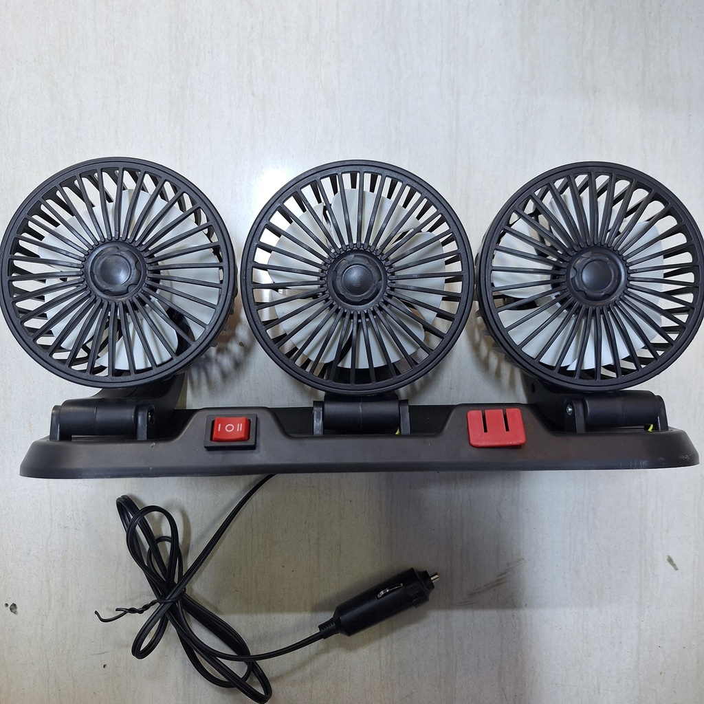 VENTILADOR DE AUTO TRIPLE |C513263|