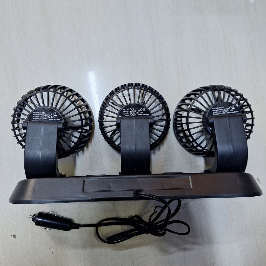 VENTILADOR DE AUTO TRIPLE |C513263|