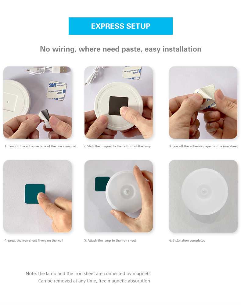 FOCO RECARGABLE CON SENSOR DE MOVIMIENTO |F3541|