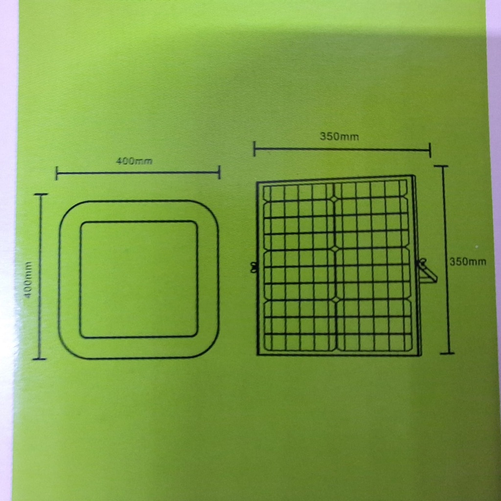 PANEL SQ SOLAR 400W |SY-F12-400W|