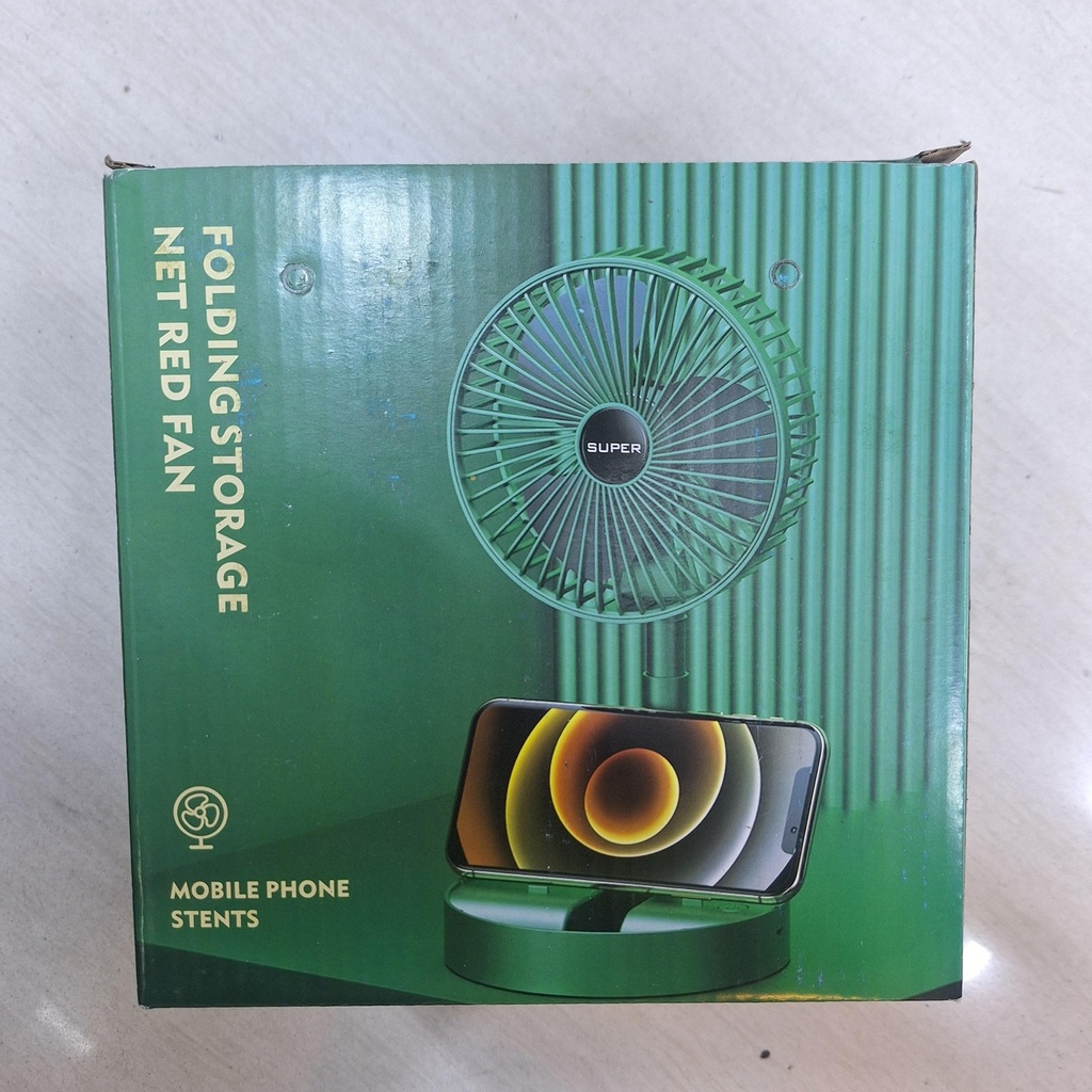 VENTILADOR PORTATIL |FS-101|