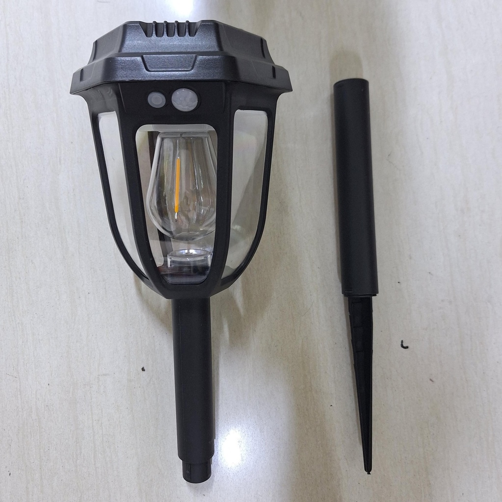 FAROL SOLAR DE PARED Y JARDIN CON SENSOR |CL-D68|