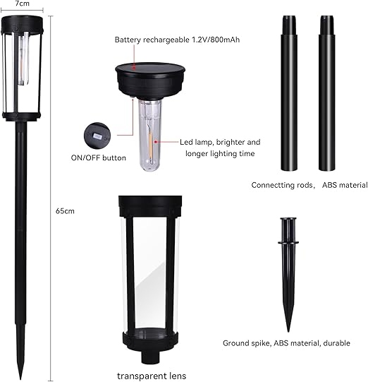 LUCES SOLARES DE JARDIN |XF-2902|