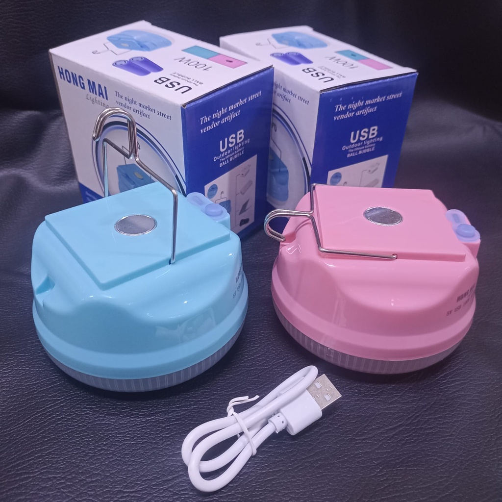 BOMBILLO RECARGABLE 100W 6 HORAS 3600MAH 