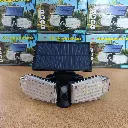 LAMPARA SOLAR DOBLE FOCO  |RD908|