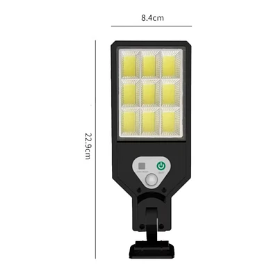 MINI LAMPARA SOLAR DE PARED |8276|