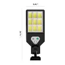 MINI LAMPARA SOLAR DE PARED |8276|