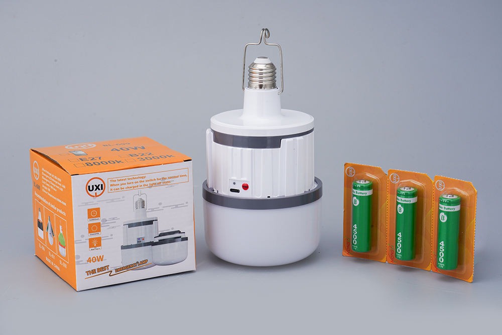 FOCO RECARGABLE 40W 5-7 HORAS |X24-7-5|