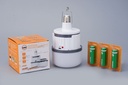 FOCO RECARGABLE 40W 5-7 HORAS |X24-7-5|