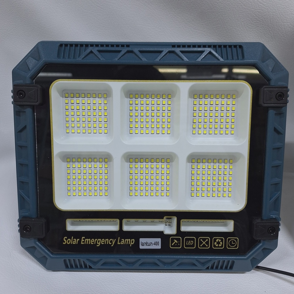 REFLECTOR + PANEL SOLAR LANTUN 400 |XY11796|