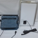 REFLECTOR + PANEL SOLAR LANTUN 400 |XY11796|