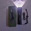 LINTERNA TACTICA LED RECARGABLE |QXY-A55|