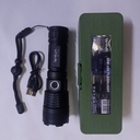 LINTERNA TACTICA LED RECARGABLE |QXY-A55|