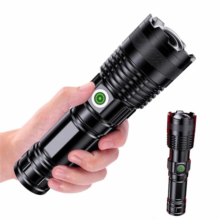 LINTERNA TACTICA LED RECARGABLE |QXY-A55|