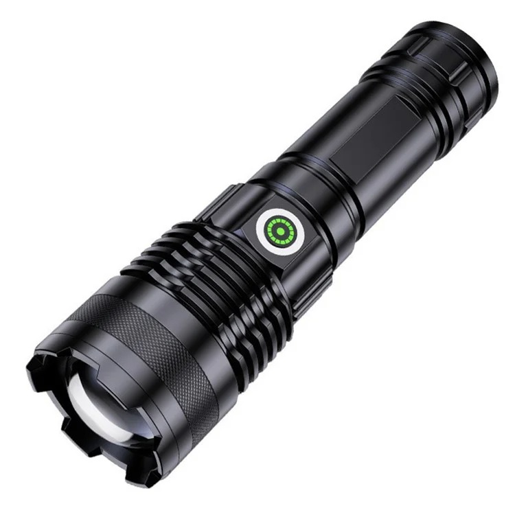 LINTERNA TACTICA LED RECARGABLE |QXY-A55|