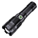 LINTERNA TACTICA LED RECARGABLE |QXY-A55|