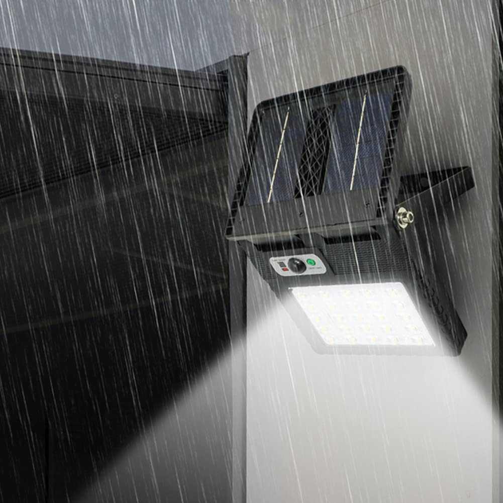 PANEL SOLAR CON LUZ  |RZZM-1058|