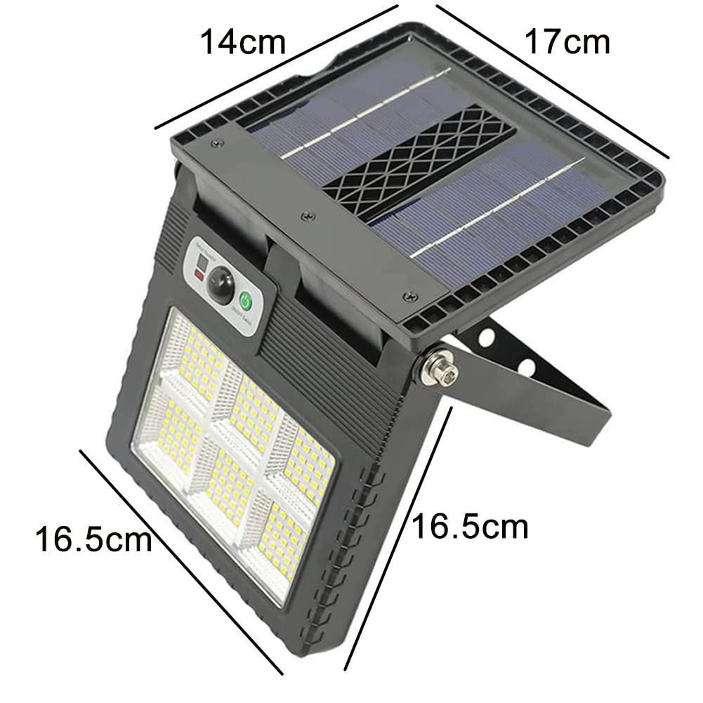 PANEL SOLAR CON LUZ  |RZZM-1058|