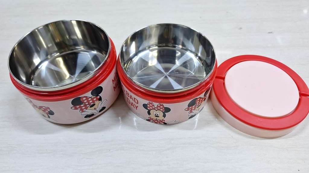 LONCHERA 2 NIVELES MINNIE