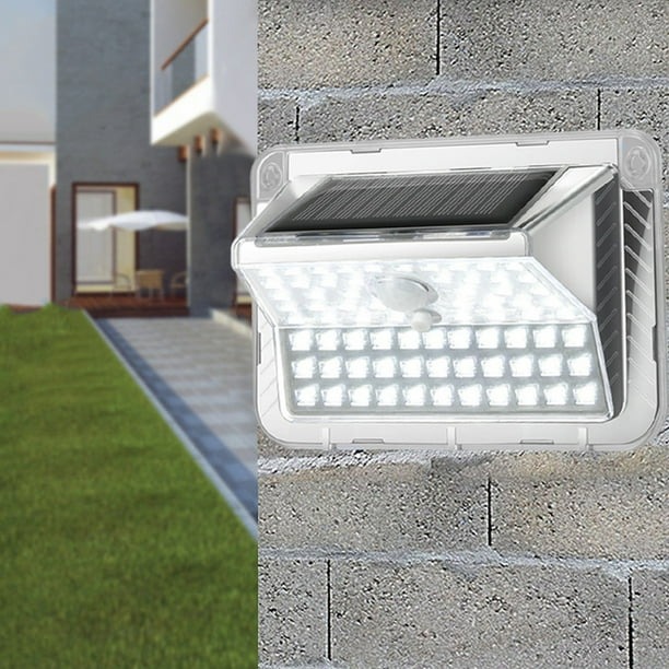 LUZ SOLAR 73 LEDS CON SENSOR DE MOVIMIENTO