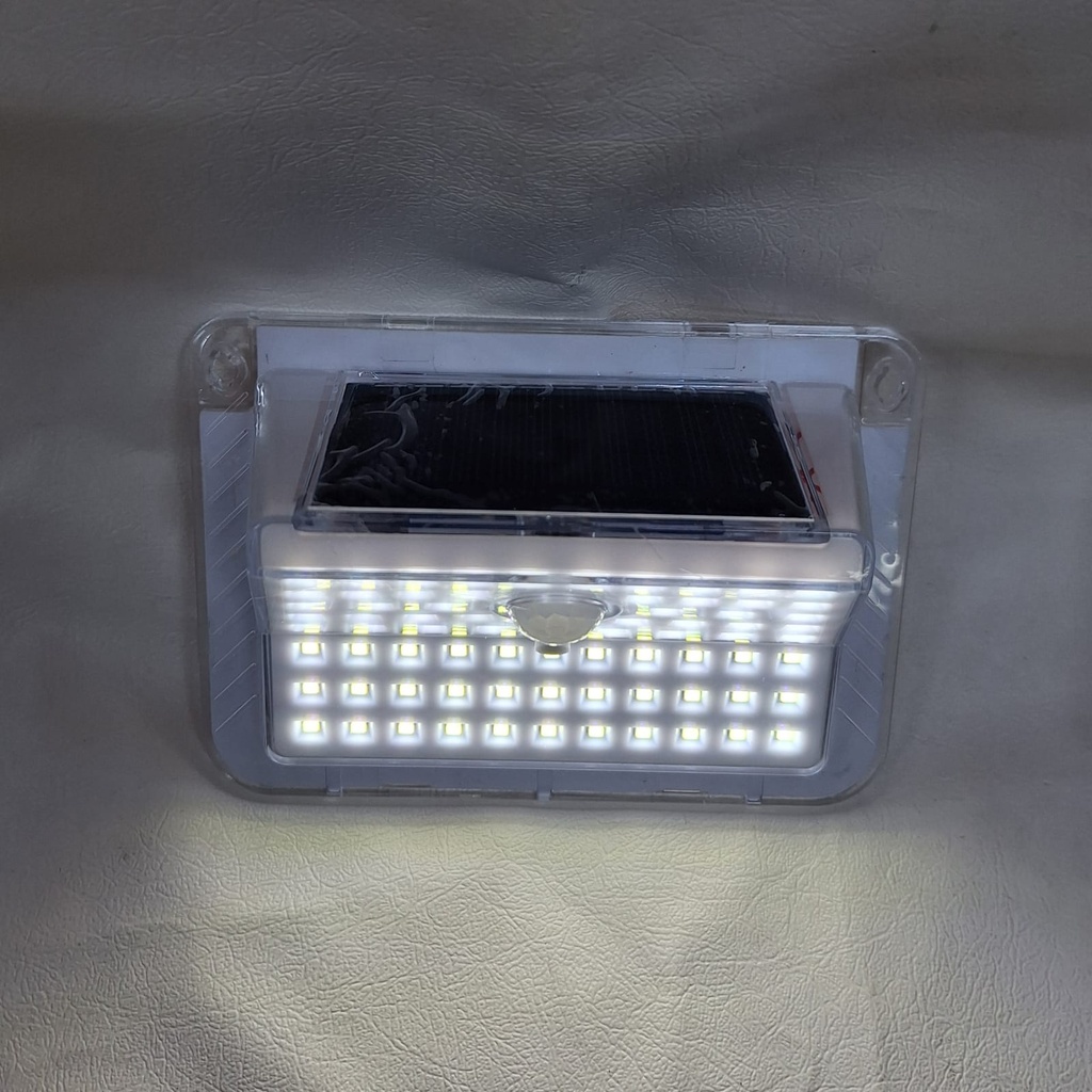 LUZ SOLAR 73 LEDS CON SENSOR DE MOVIMIENTO