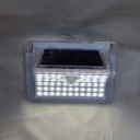 LUZ SOLAR 73 LEDS CON SENSOR DE MOVIMIENTO