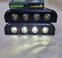LUZ SOLAR DE PARED 8 LEDs – Pack x2 Unid.