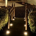 LUCES SOLARES DE PISO - Pack 4 unid.
