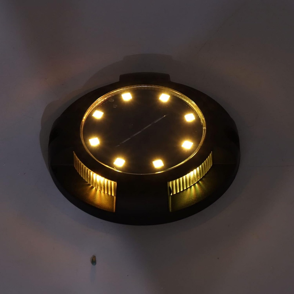 LUCES SOLARES DE PISO - Pack 4 unid.