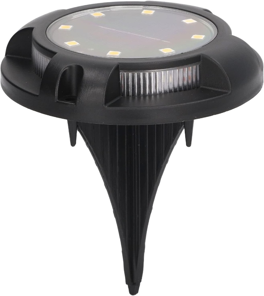 LUCES SOLARES DE PISO - Pack 4 unid.