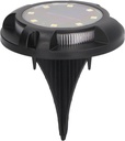 LUCES SOLARES DE PISO - Pack 4 unid.
