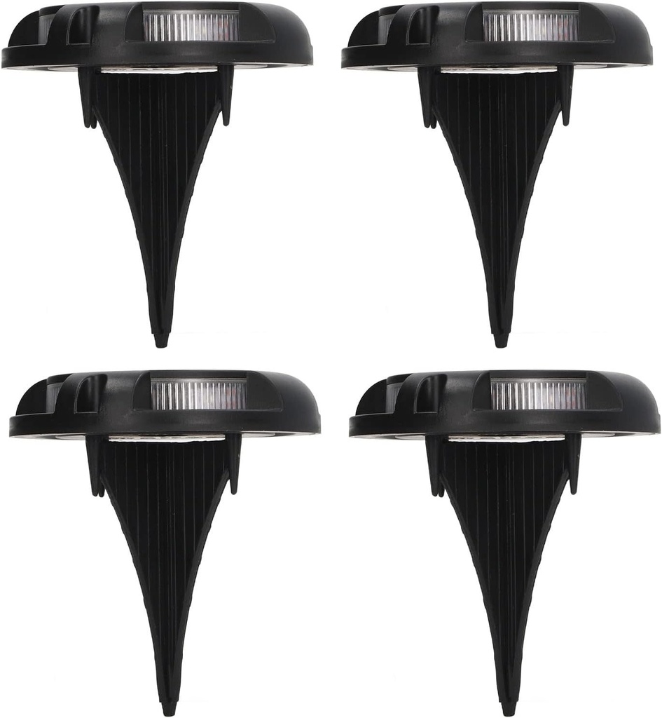LUCES SOLARES DE PISO - Pack 4 unid.