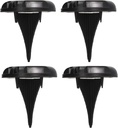 LUCES SOLARES DE PISO - Pack 4 unid.