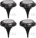 LUCES SOLARES DE PISO - Pack 4 unid.