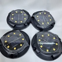 LUCES SOLARES DE PISO - Pack 4 unid.