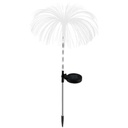 LUZ SOLAR ESTACA FLOR MEDUSA - Pack 2 unid.