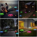 LUZ SOLAR ESTACA FLOR MEDUSA - Pack 2 unid.