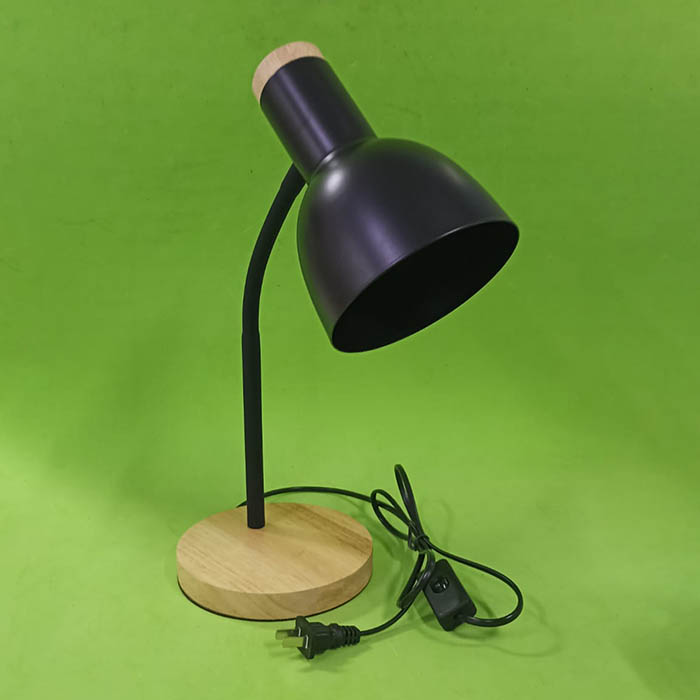 (10-10) LAMPARA LED DE MADERA |U786|