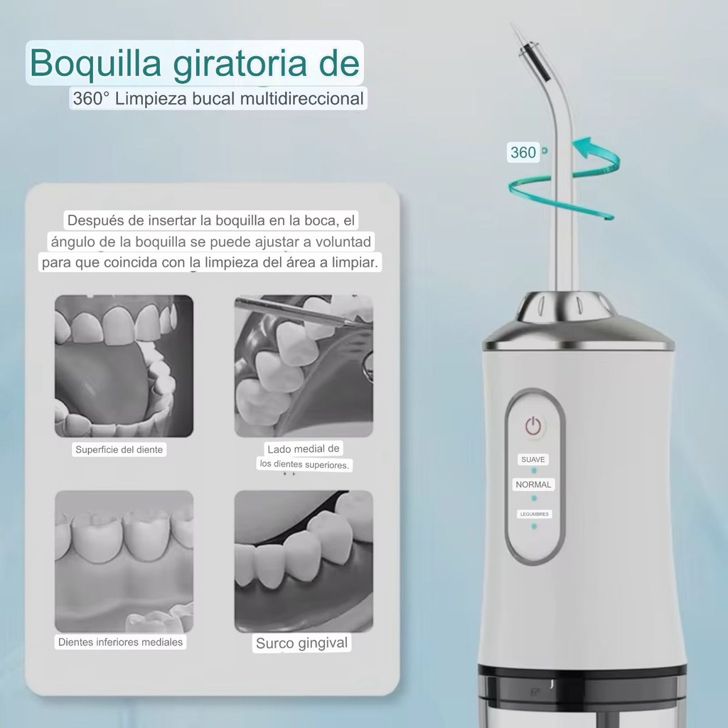 IRRIGADOR DENTAL 