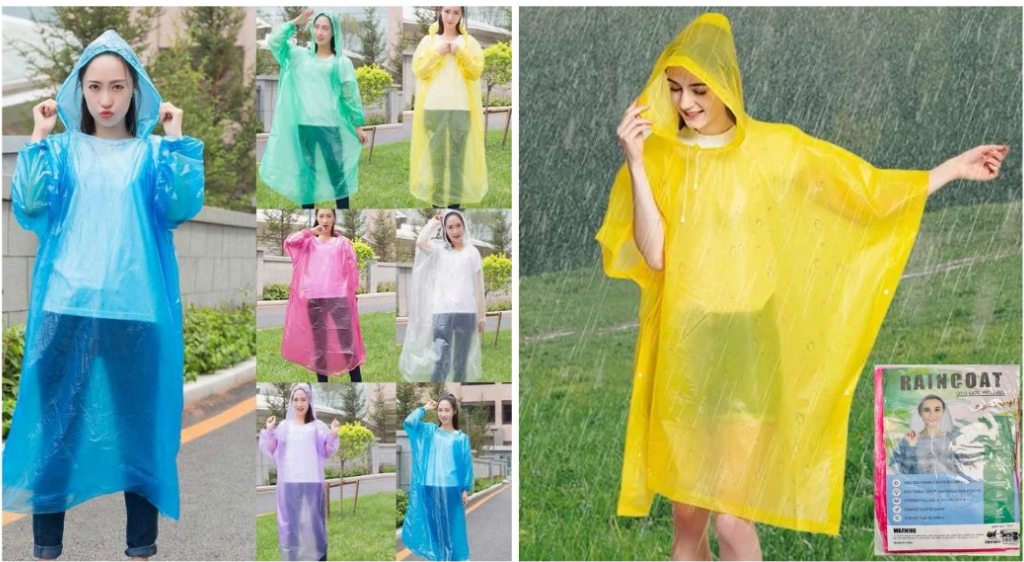 PONCHOS IMPERMEABLES 