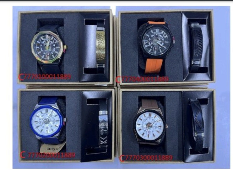 RELOJ+PULCERA CABALLERO X12UND