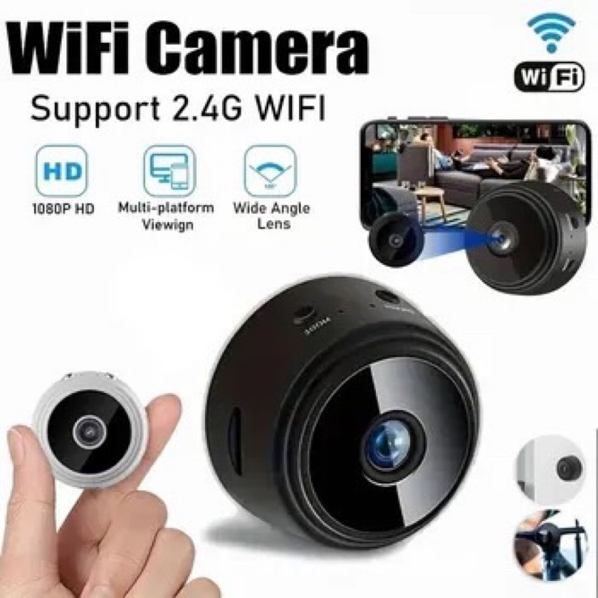 MINI CAMARA ESPIA WIFI A9