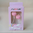 AURICULARES KAWAII |D4012|