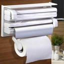 DISPENSADOR TRIPLE DE PAPEL  