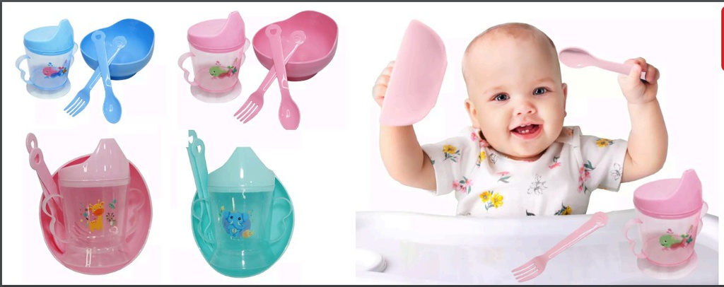 SET DE PLATO PARA BEBE 