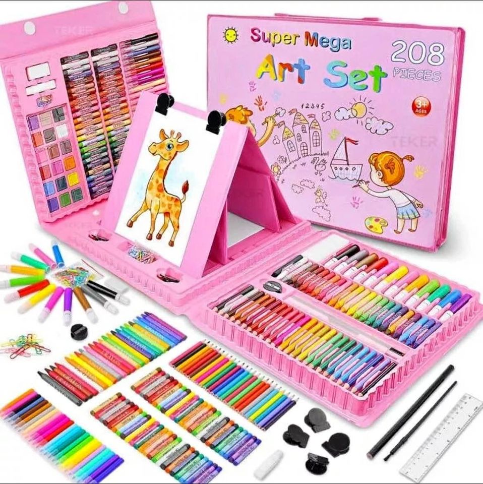 SET DE ARTE 208PCS