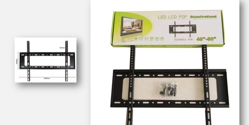 RACK PARA TV 40"-80"