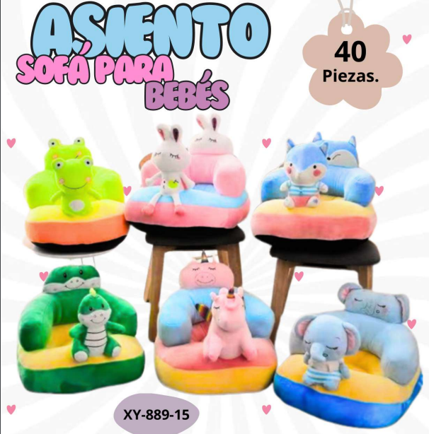 ASIENTO SOFA PARA BEBES